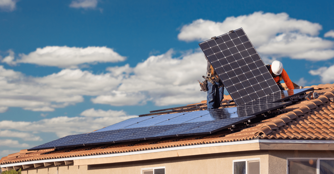 Comparing long-term benefits of residential and commercial solar panels