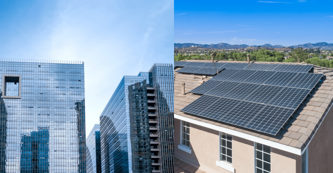 Understanding Solar Panel Efficiency Residential vs Commercial